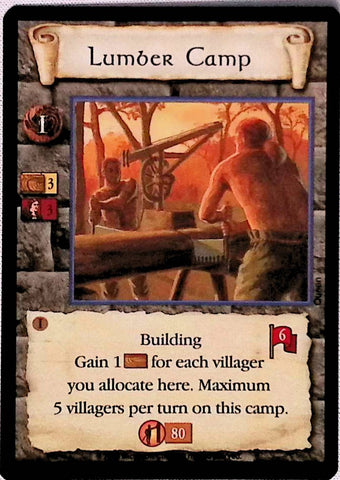Age of Empires | Lumber Camp - Limited | The Nerd Merchant