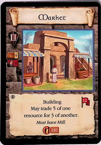 Age of Empires | Market (Arab) - Limited | The Nerd Merchant