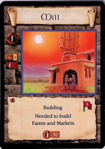 Age of Empires | Mill (Arabia) - Limited | The Nerd Merchant