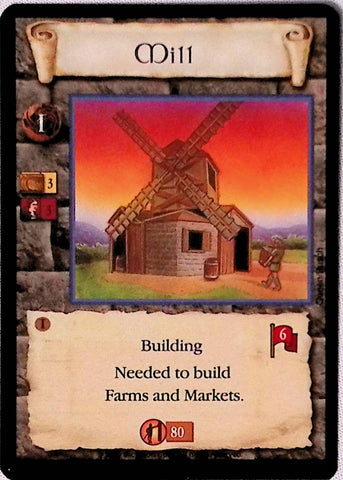 Age of Empires | Mill (European) - Limited | The Nerd Merchant