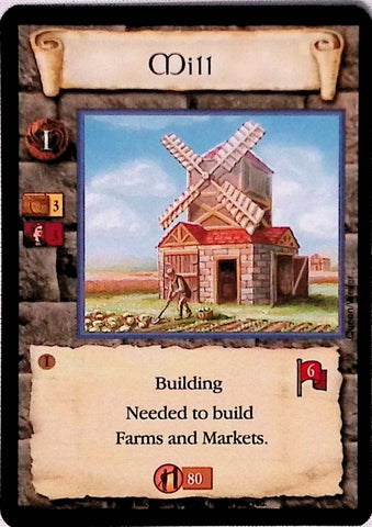 Age of Empires | Mill (Raider) - Limited | The Nerd Merchant