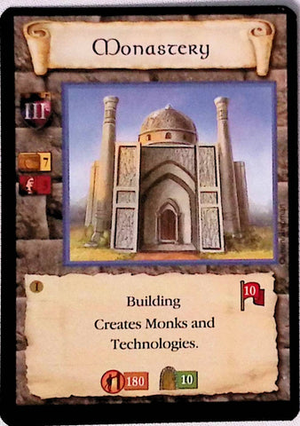 Age of Empires | Monastery (Arab) - Limited | The Nerd Merchant