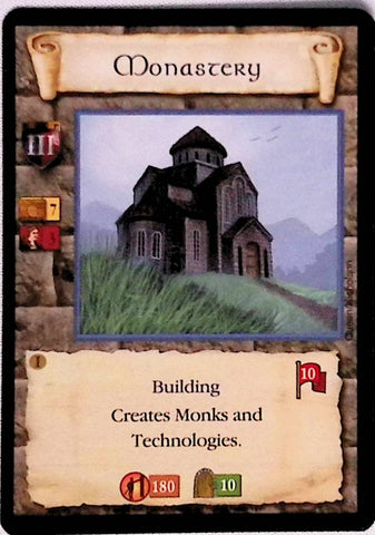 Age of Empires | Monastery (Radier) - Limited | The Nerd Merchant