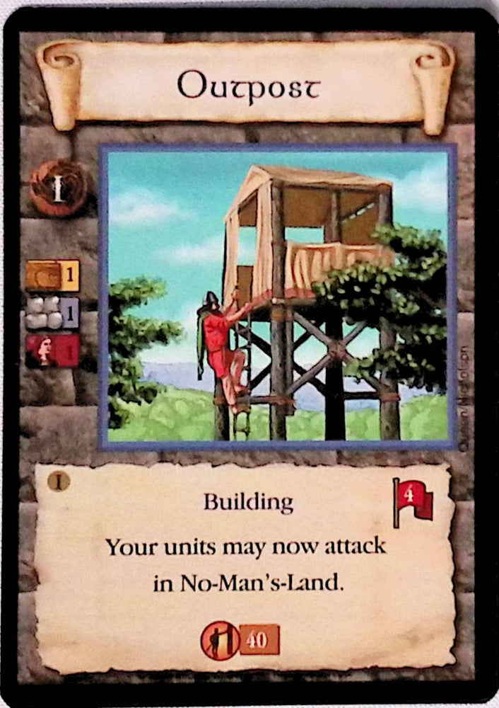 Age of Empires | Outpost - Limited | The Nerd Merchant