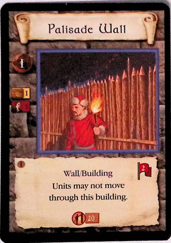 Age of Empires | Palisade Wall - Limited | The Nerd Merchant