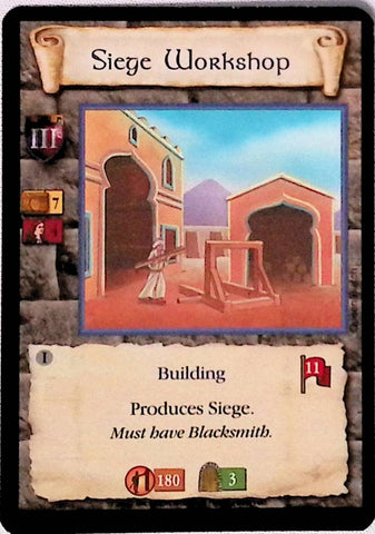 Age of Empires | Siege Workshop (Arab) - Limited | The Nerd Merchant