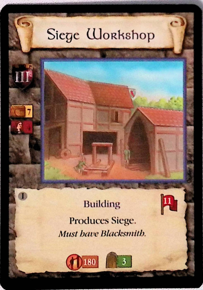 Age of Empires | Siege Workshop (European) - Limited | The Nerd Merchant