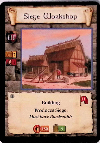 Age of Empires | Siege Workshop (Far East) - Limited | The Nerd Merchant