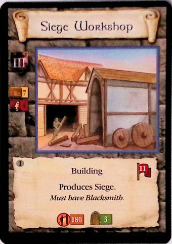 Age of Empires | Siege Workshop (Raider) - Limited | The Nerd Merchant