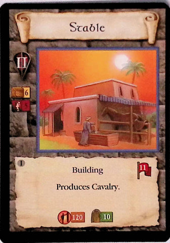 Age of Empires | Stable (Arab) - Limited | The Nerd Merchant