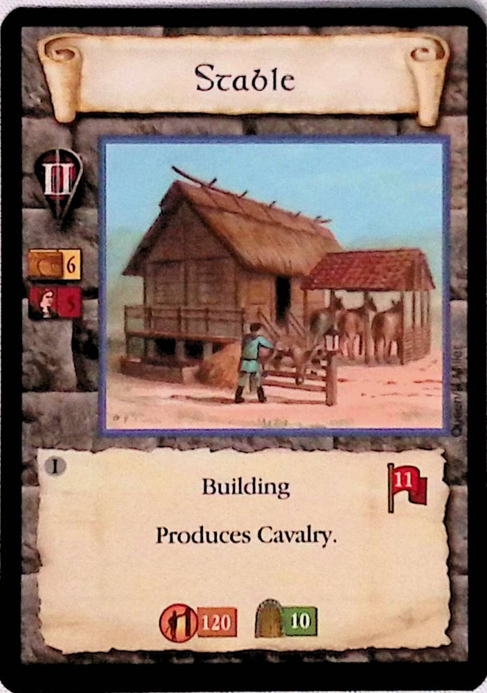 Age of Empires | Stable (Far East) - Limited | The Nerd Merchant