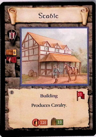 Age of Empires | Stable (Raider) - Limited | The Nerd Merchant