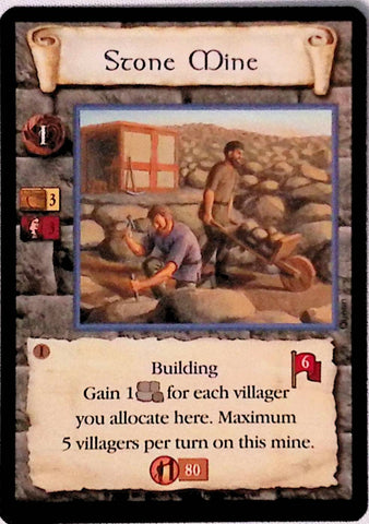 Age of Empires | Stone Mine - Limited | The Nerd Merchant