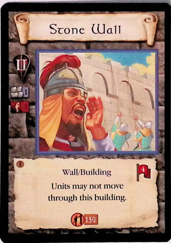 Age of Empires | Stone Wall - Limited | The Nerd Merchant
