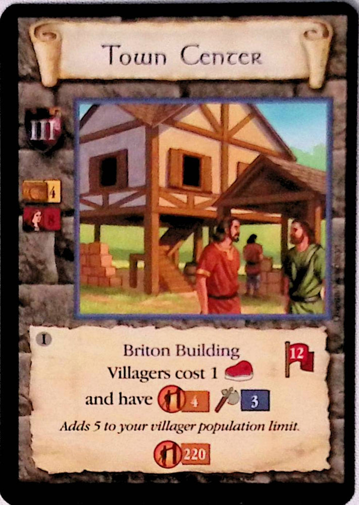 Age of Empires | Town Center (Briton) - Limited | The Nerd Merchant