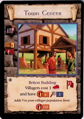 Age of Empires | Town Center (Briton) - Limited | The Nerd Merchant