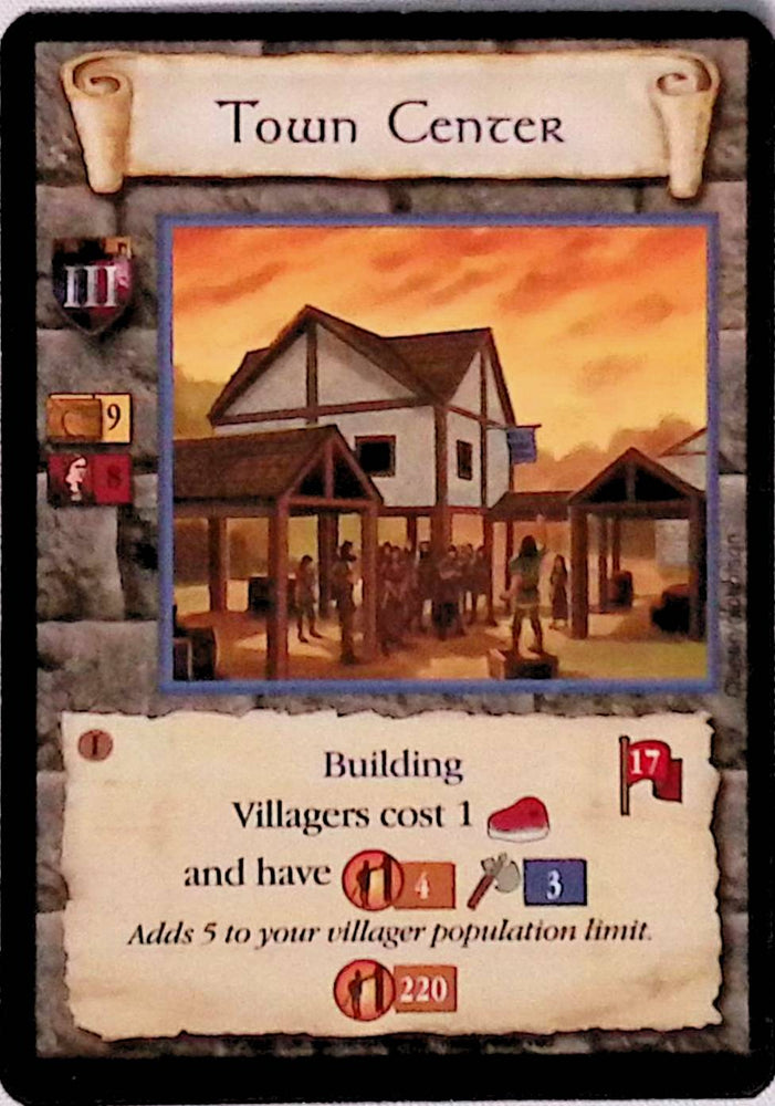Age of Empires | Town Center (European) - Limited | The Nerd Merchant