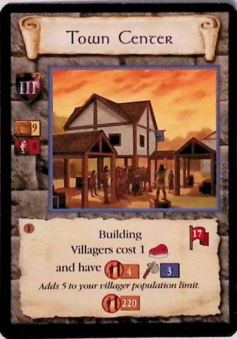 Age of Empires | Town Center (European) - Limited | The Nerd Merchant