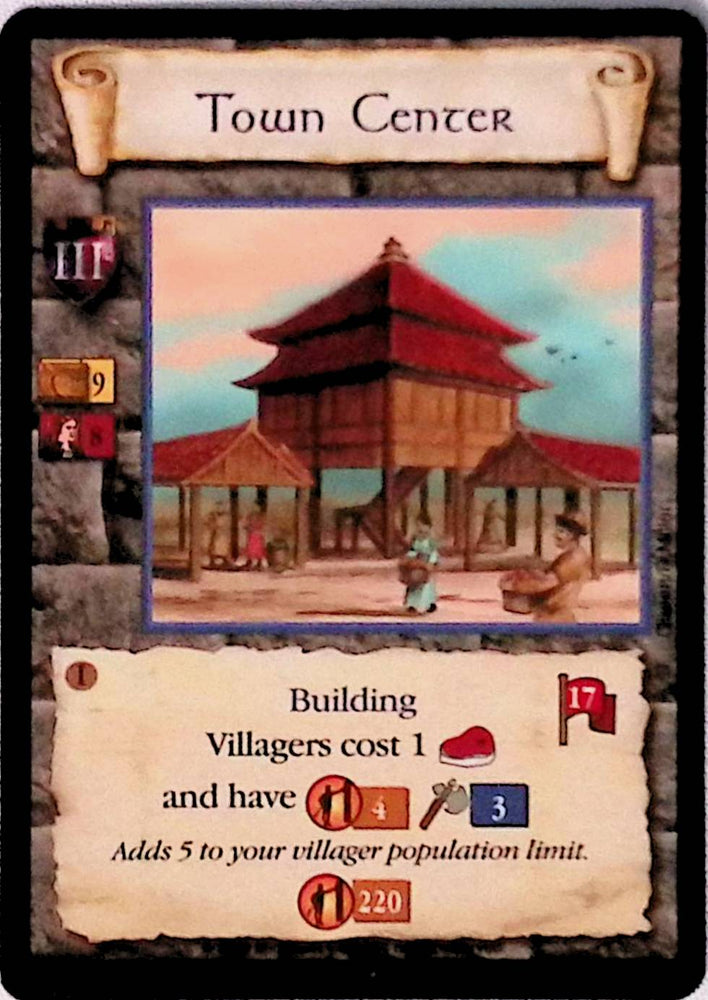 Age of Empires | Town Center (Far East) - Limited | The Nerd Merchant