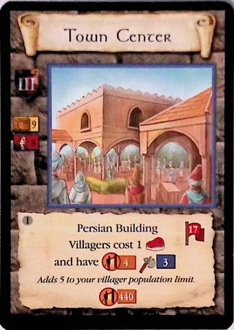 Age of Empires | Town Center (Persian) - Limited | The Nerd Merchant