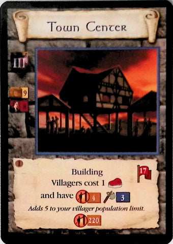 Age of Empires | Town Center (Raider) - Limited | The Nerd Merchant