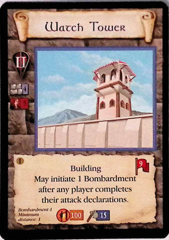 Age of Empires | Watch Tower - Limited | The Nerd Merchant