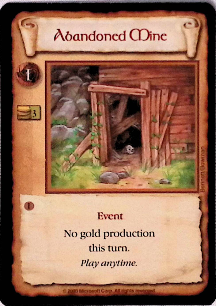 Age of Empires | Abandoned Mine - Limited | The Nerd Merchant