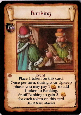 Age of Empires | Banking - Limited | The Nerd Merchant