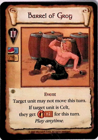 Age of Empires | Barrel of Grog - Limited | The Nerd Merchant