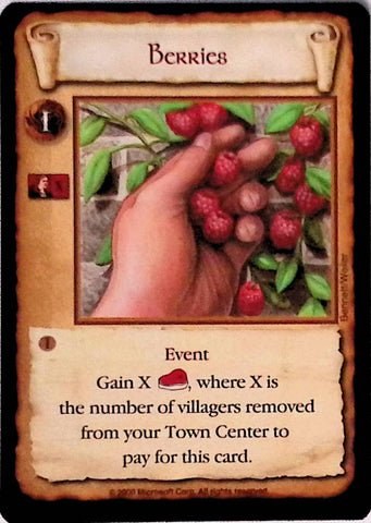 Age of Empires | Berries - Limited | The Nerd Merchant