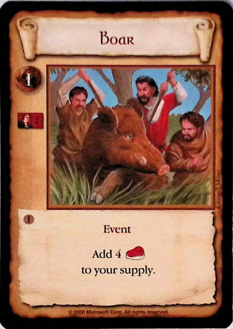 Age of Empires | Boar - Limited | The Nerd Merchant