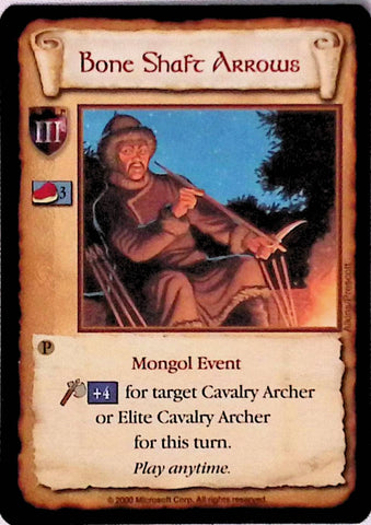 Age of Empires | Bone Shaft Arrows - Limited | The Nerd Merchant