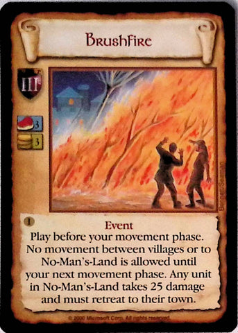 Age of Empires | Brushfire - Limited | The Nerd Merchant