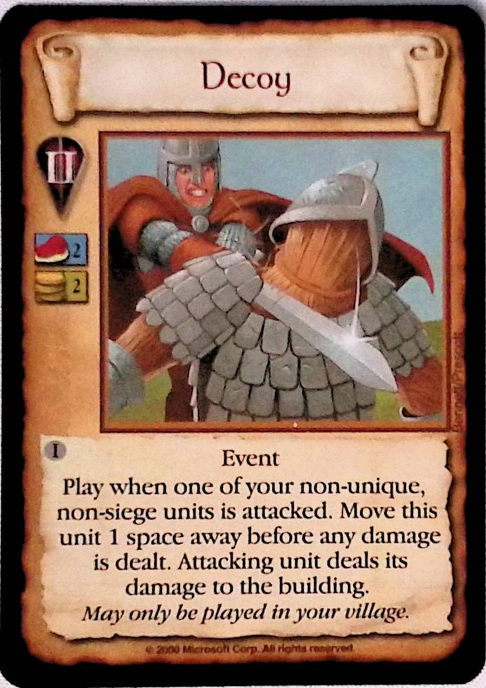 Age of Empires | Decoy - Limited | The Nerd Merchant