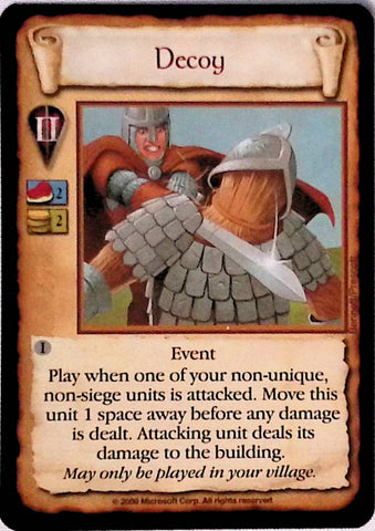 Age of Empires | Decoy - Limited | The Nerd Merchant