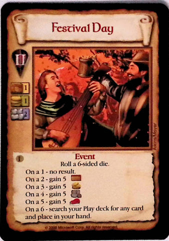 Age of Empires | Festival Day - Limited | The Nerd Merchant