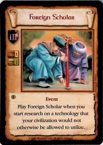 Age of Empires | Foreign Scholar - Limited | The Nerd Merchant