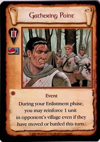 Age of Empires | Gathering Point - Limited | The Nerd Merchant