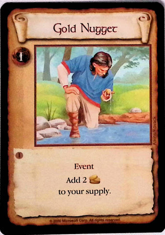 Age of Empires | Gold Nugget - Limited | The Nerd Merchant