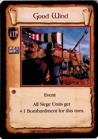 Age of Empires | Good Wind - Limited | The Nerd Merchant