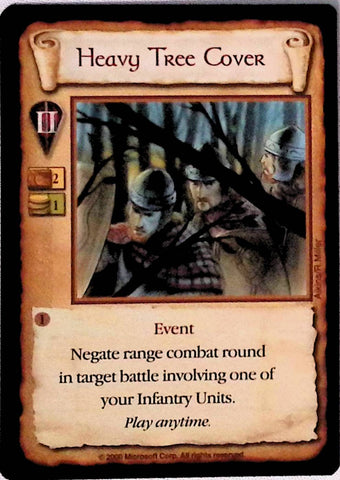 Age of Empires | Heavy Tree Cover - Limited | The Nerd Merchant