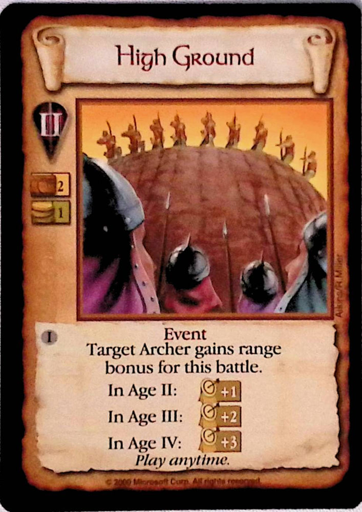 Age of Empires | High Ground - Limited | The Nerd Merchant