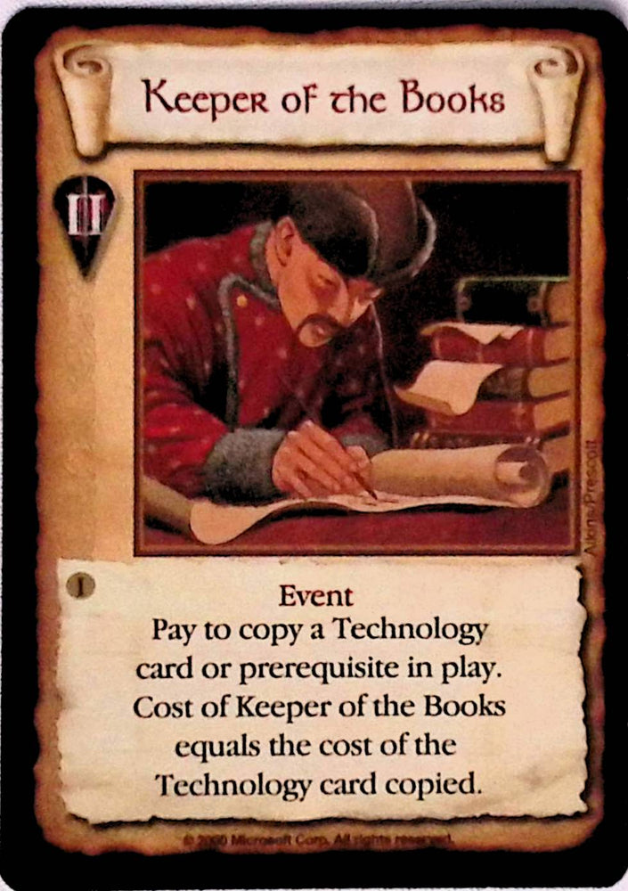 Age of Empires | Keeper of the Books - Limited | The Nerd Merchant