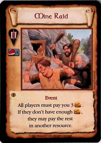 Age of Empires | Mine Raid - Limited | The Nerd Merchant