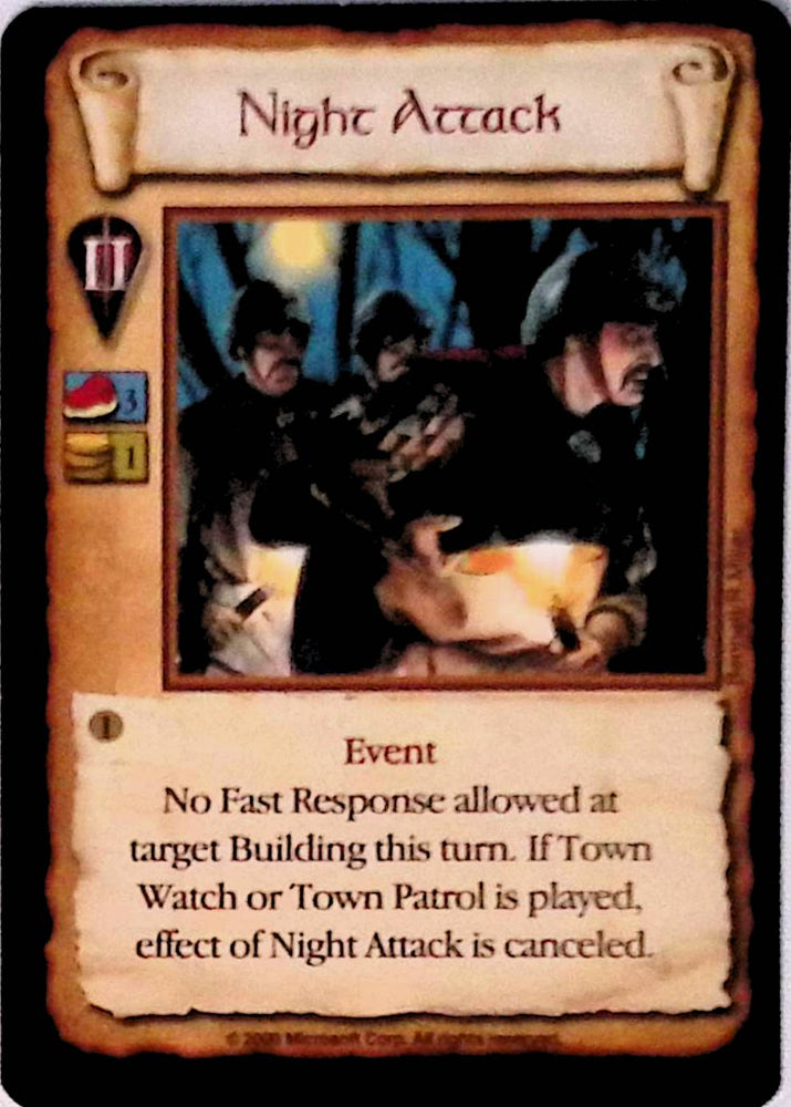 Age of Empires | Night Attack - Limited | The Nerd Merchant