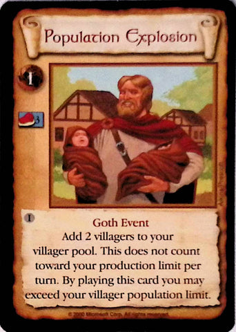 Age of Empires | Population Explosion - Limited | The Nerd Merchant