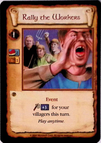Age of Empires | Rally the Workers - Limited | The Nerd Merchant