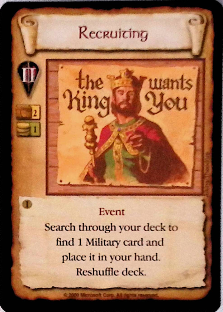 Age of Empires | Recruiting - Limited | The Nerd Merchant