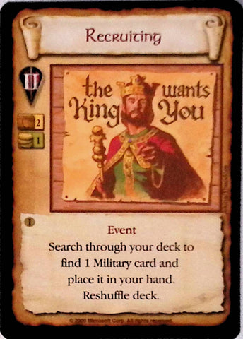 Age of Empires | Recruiting - Limited | The Nerd Merchant