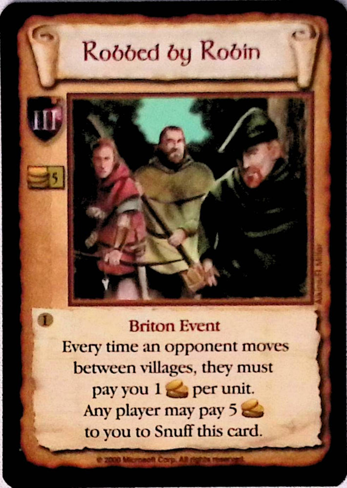 Age of Empires | Robbed by Robin - Limited | The Nerd Merchant